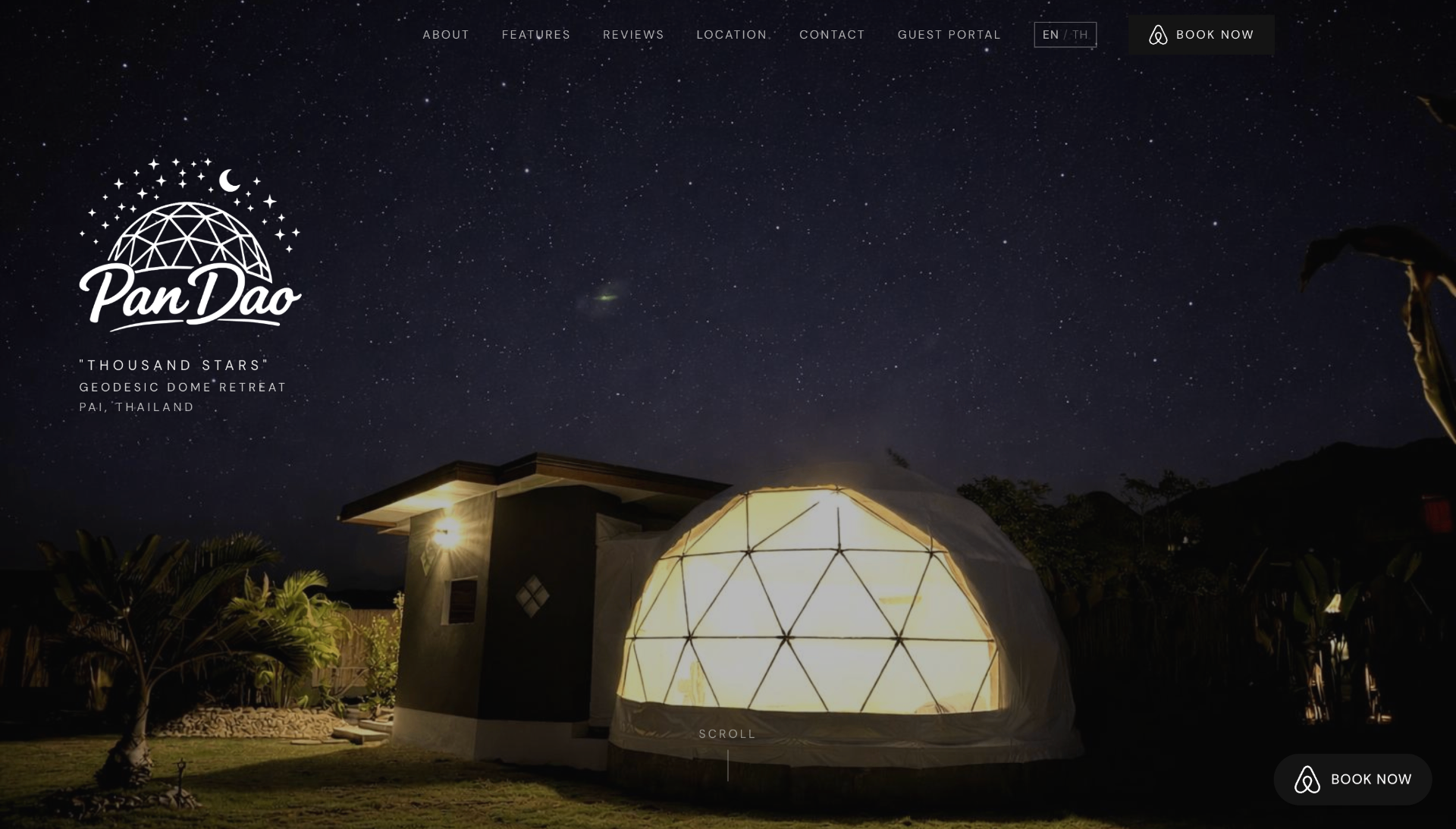 PAN DAO screenshot