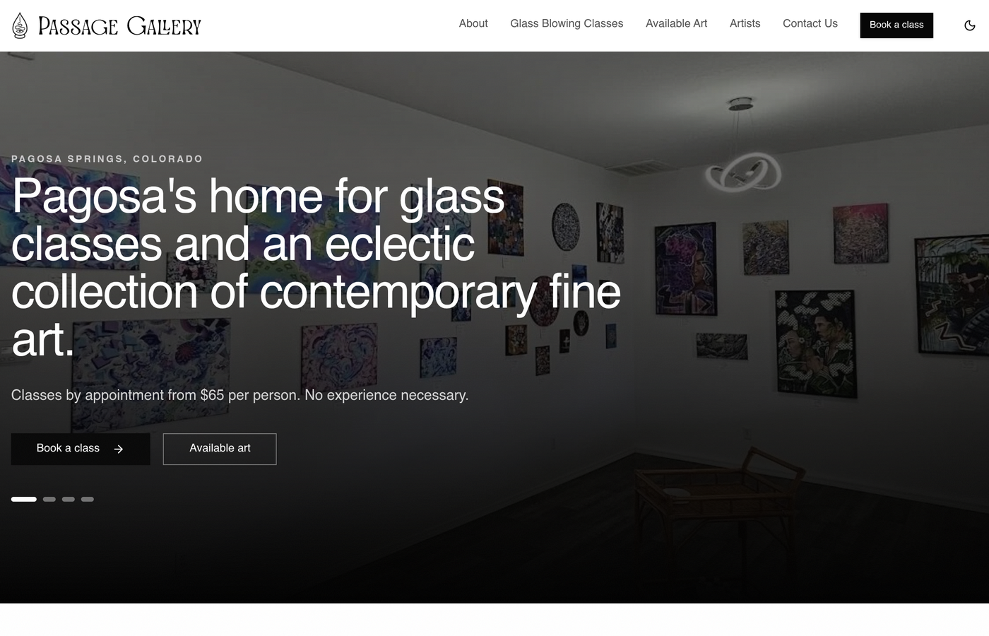 PASSAGE GALLERY screenshot