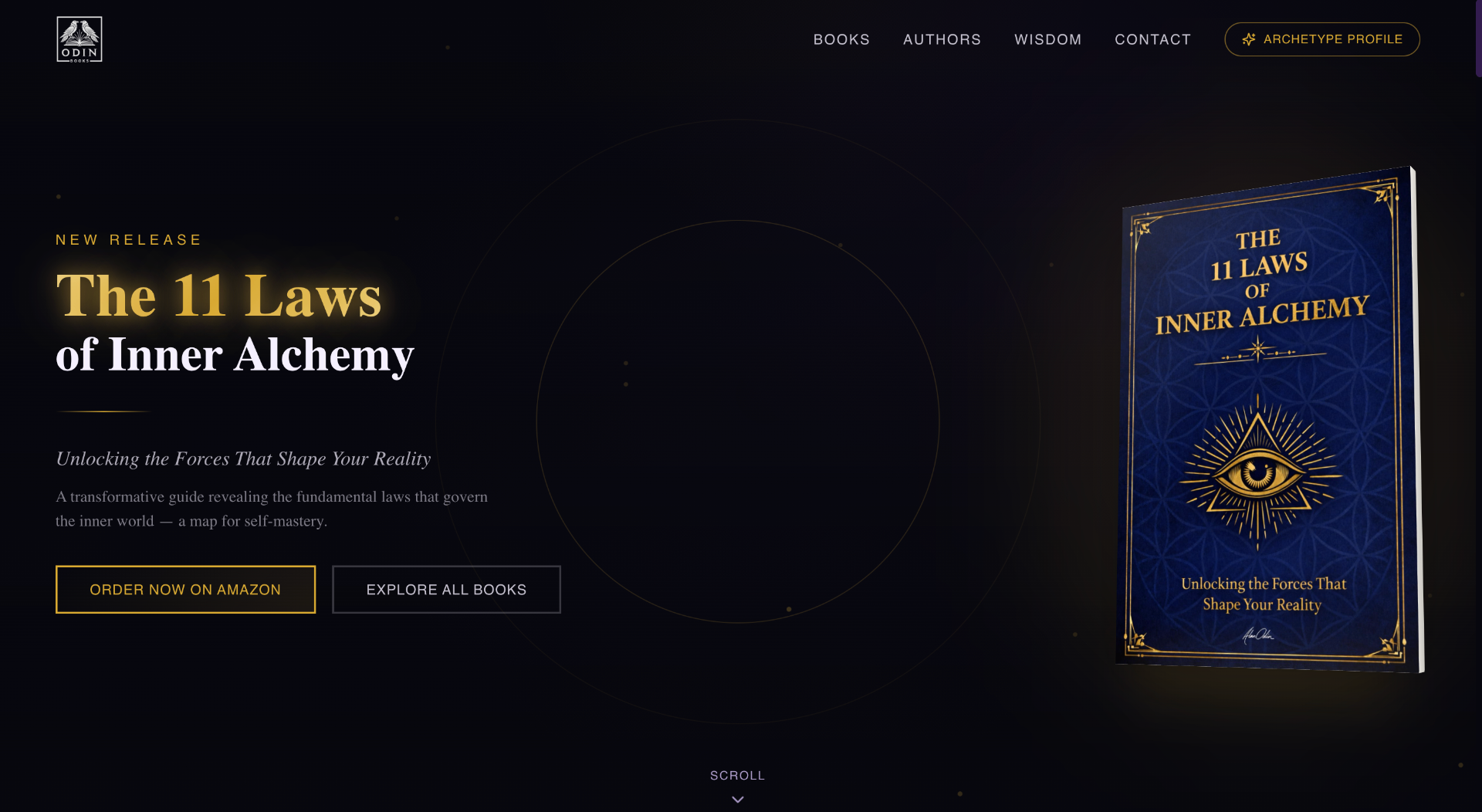 ODIN BOOKS screenshot