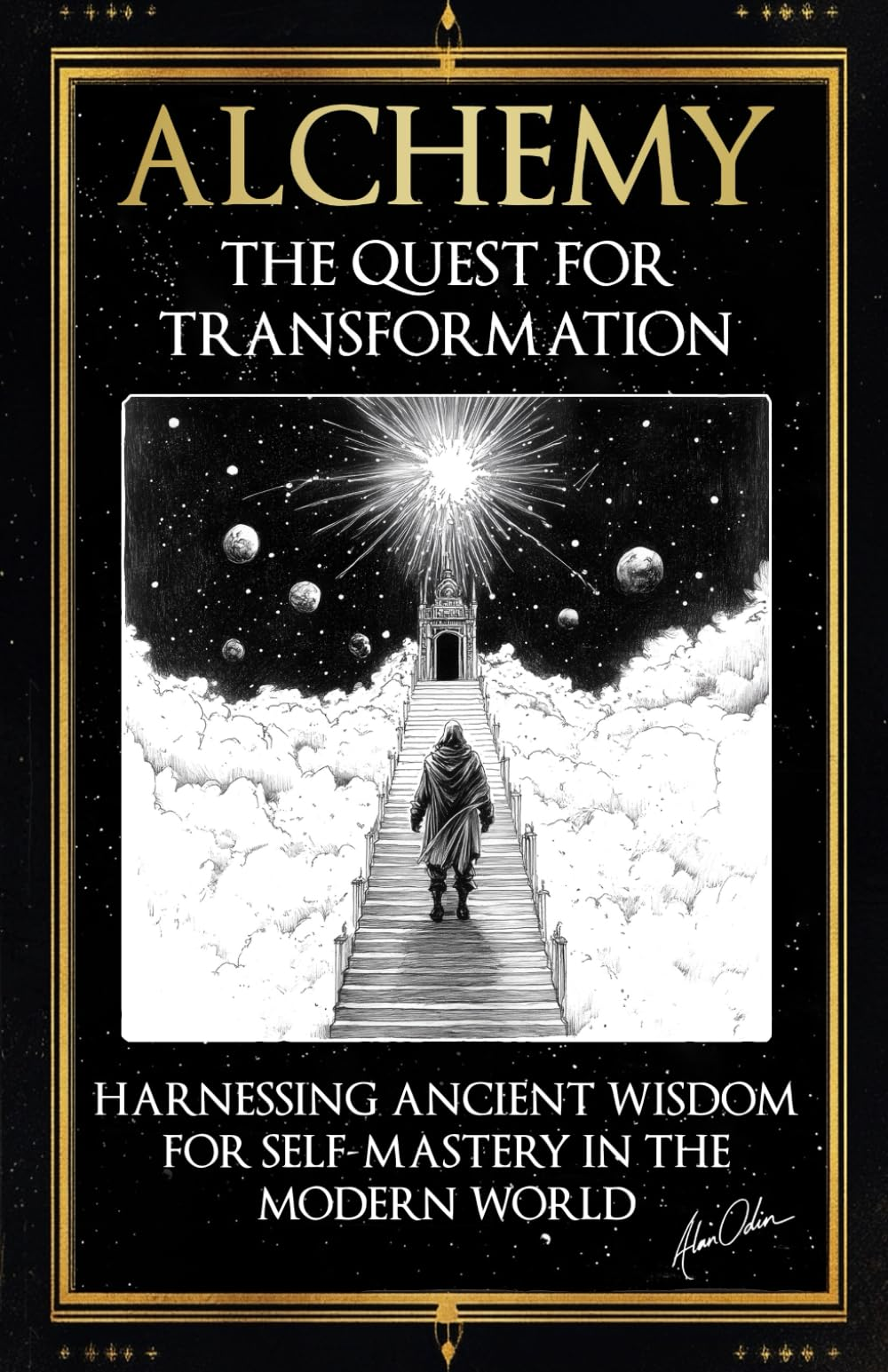 THE QUEST FOR TRANSFORMATION book cover